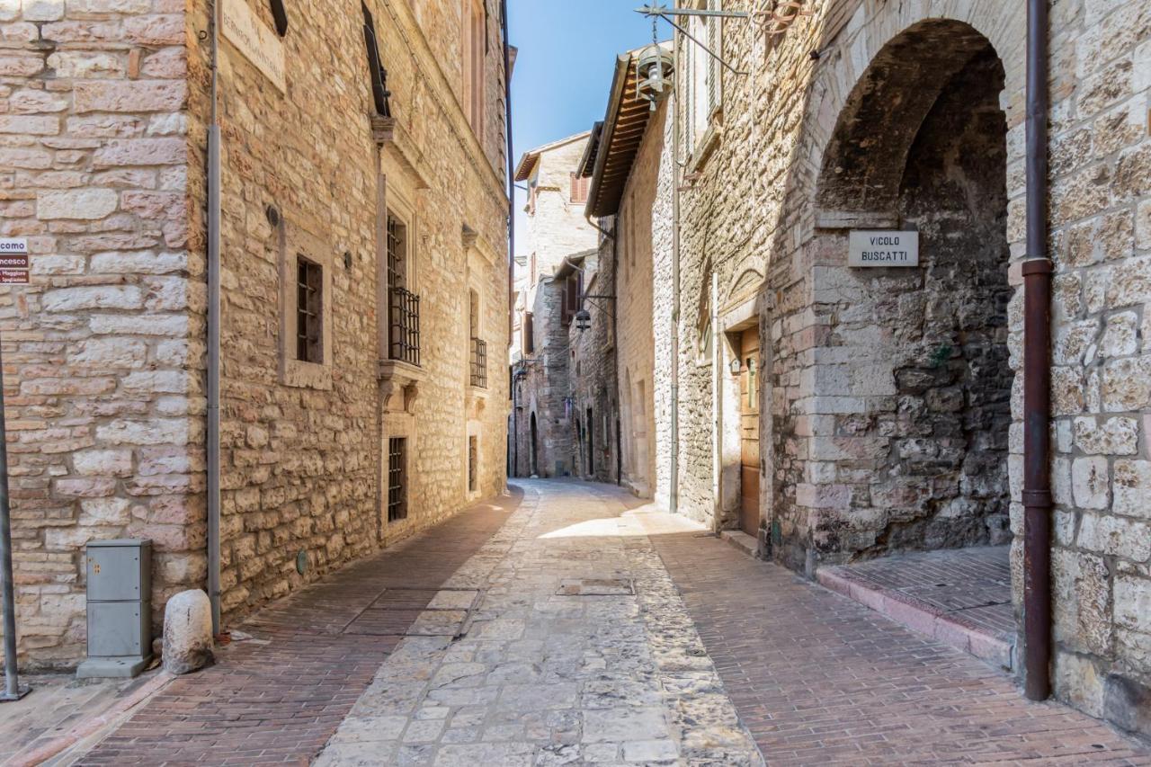 Assisi Al Santuario Apartment Екстериор снимка